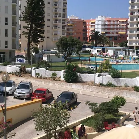 Ferienwohnung Apartamento Azul Armação de Pêra Exterior foto