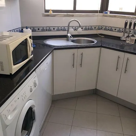 Ferienwohnung Apartamento Azul Armação de Pêra Exterior foto